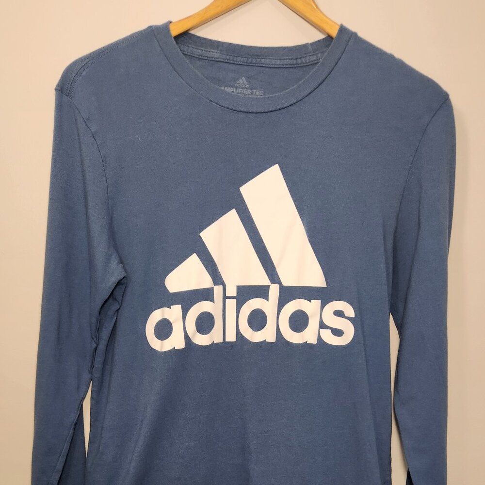 Adidas Long Sleeved Adult Small T-Shirt
